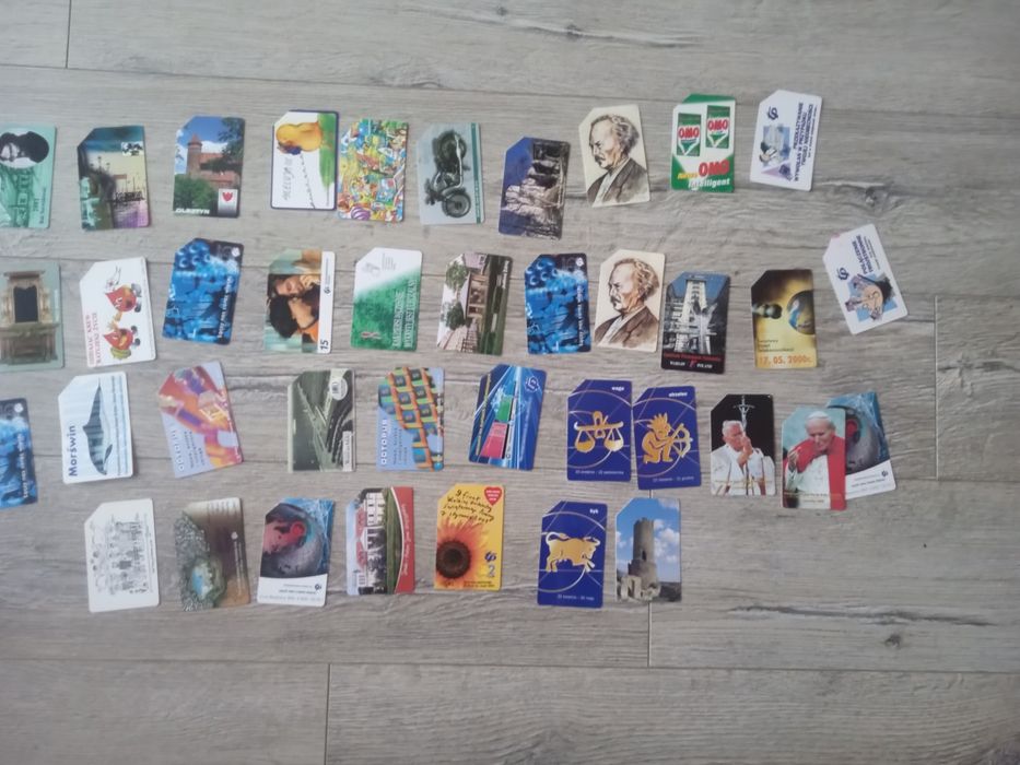 Karty do Telekomunikacji sprzedam lub zamienię