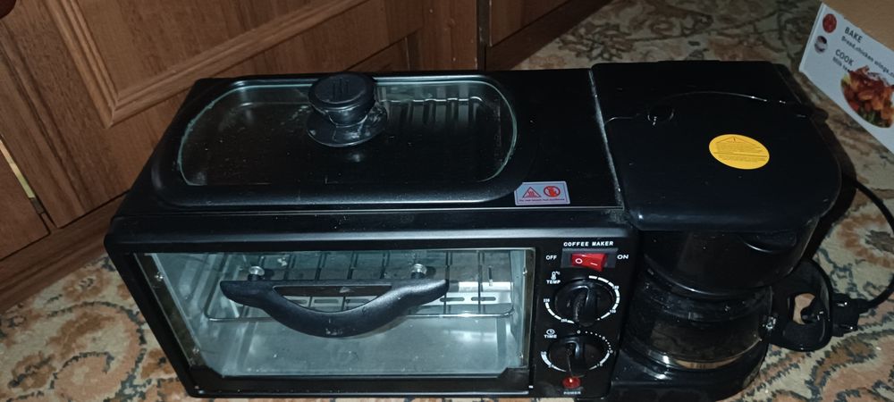 Електропіч 3в1 продам