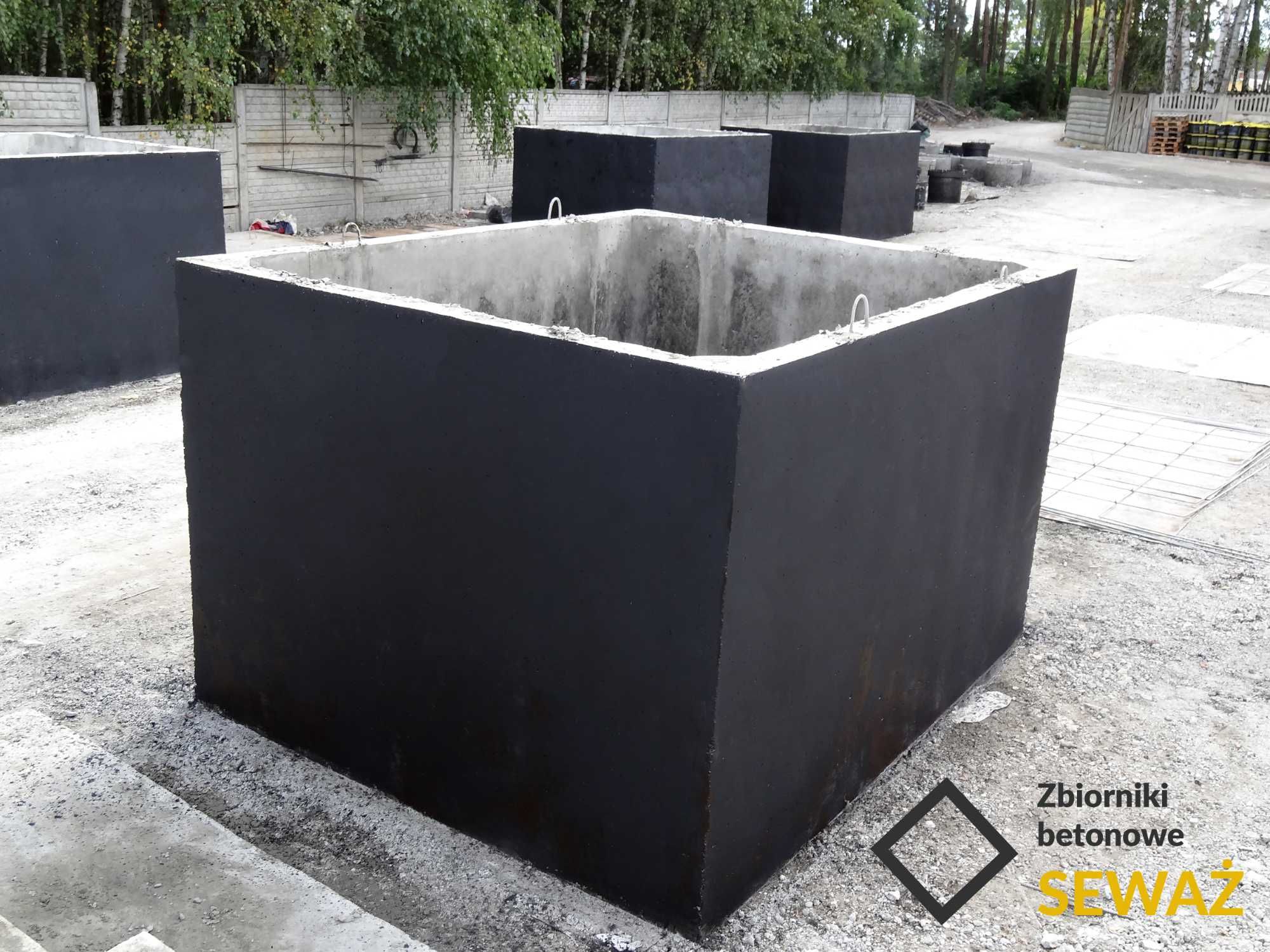 10m3 Szambo betonowe na ścieki/ Zbiornik na deszczówkę 10m3 - szamba