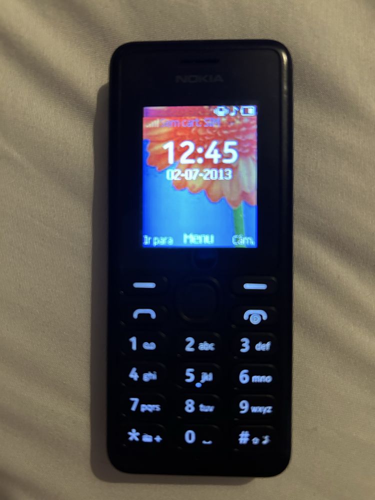 Nokia 108 - preto