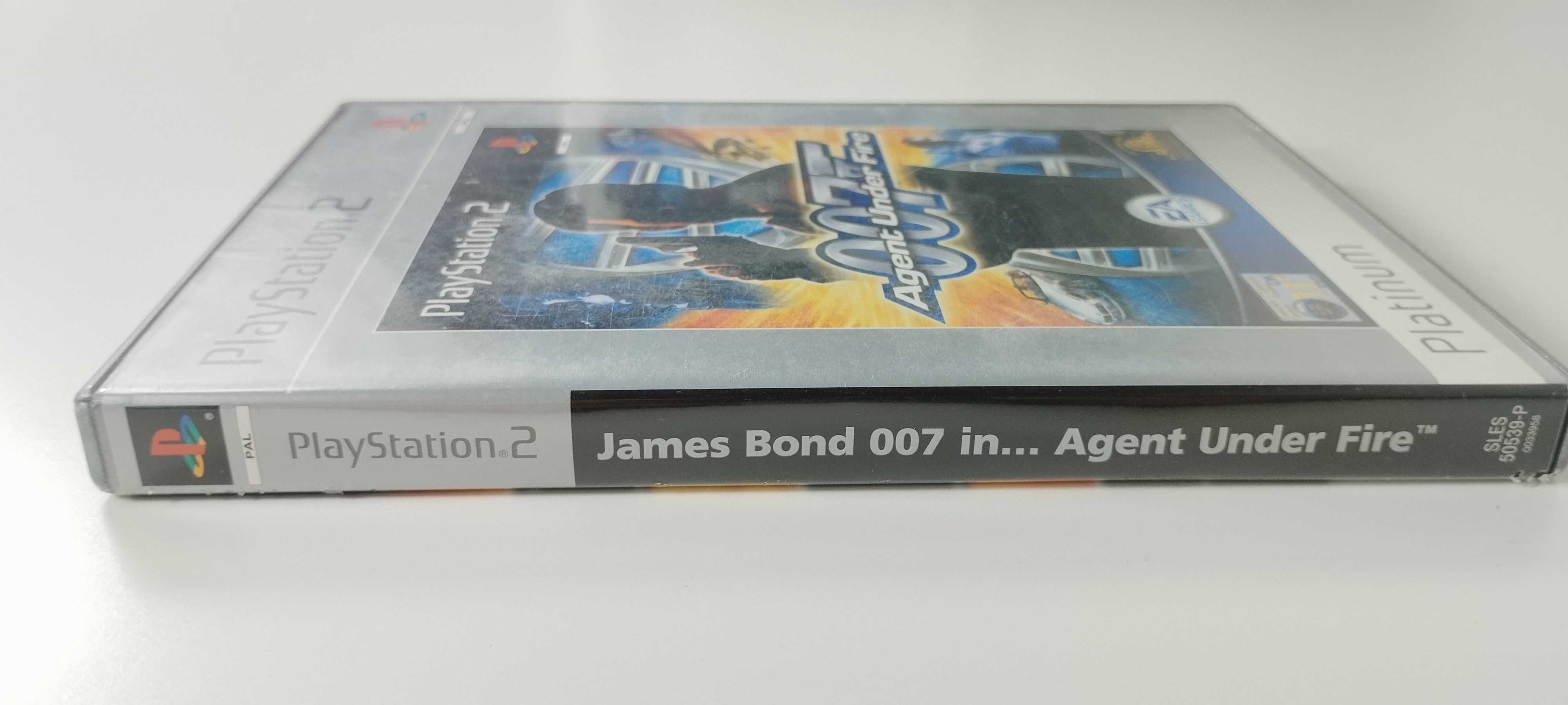 007 Agent Under Fire Playstation 2 PS2