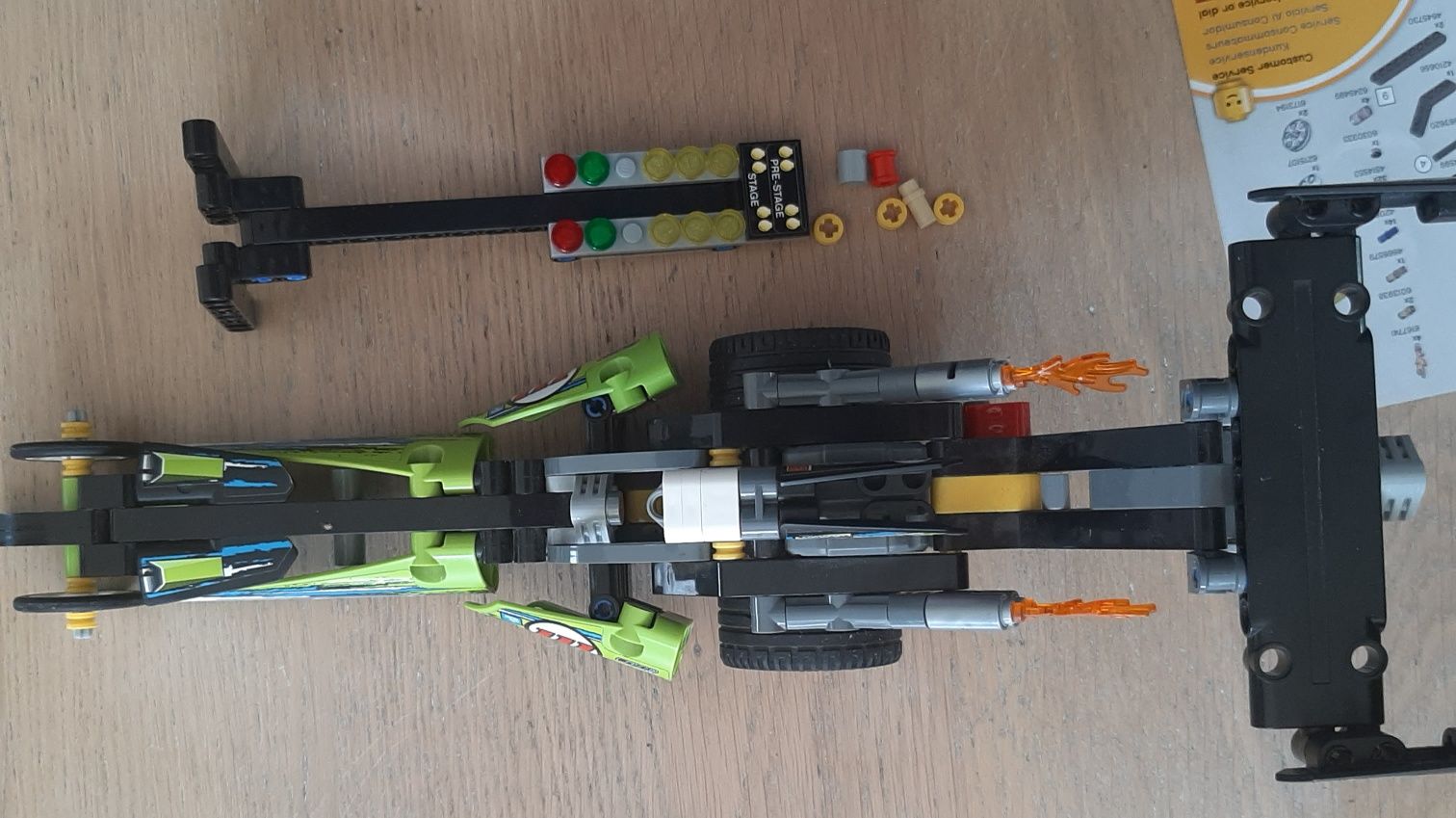 LEGO Technic 42103 wiek7+