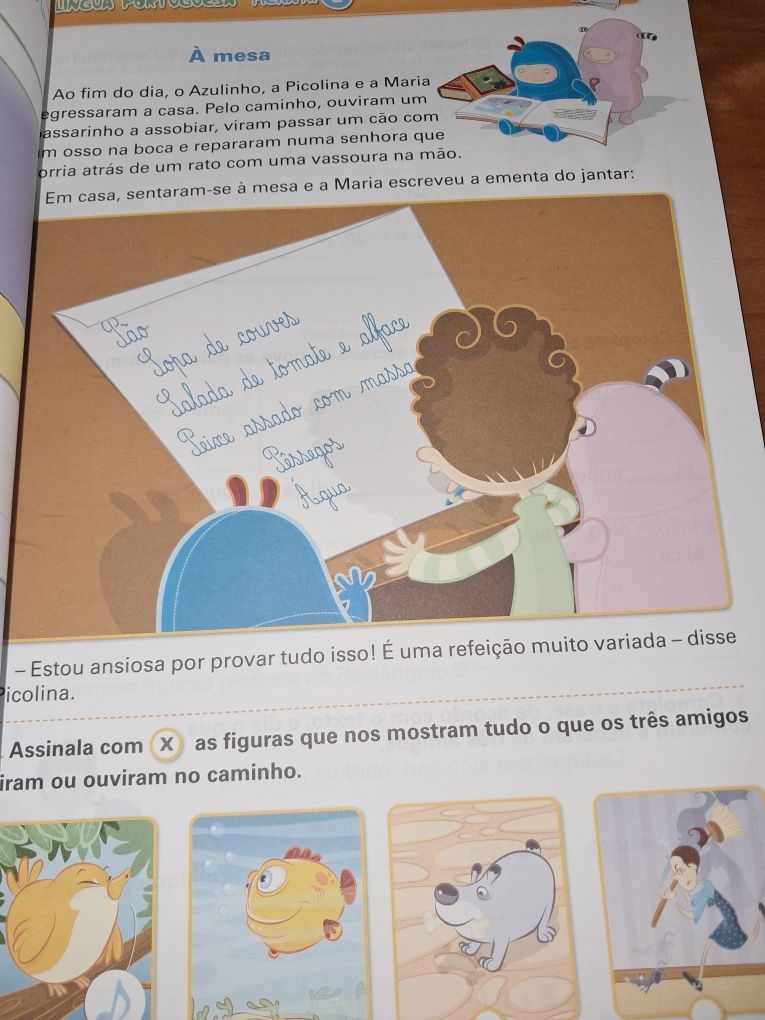 Livro de Férias do 1° para o 2° ano