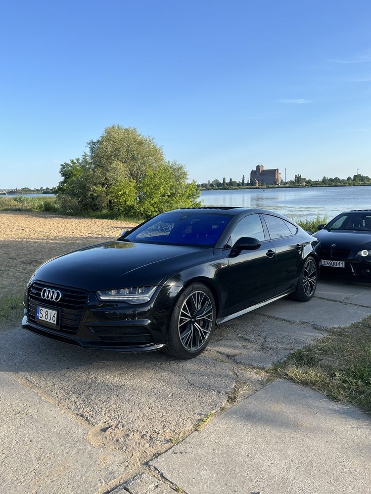 Audi A7 Supercharged 450 koni