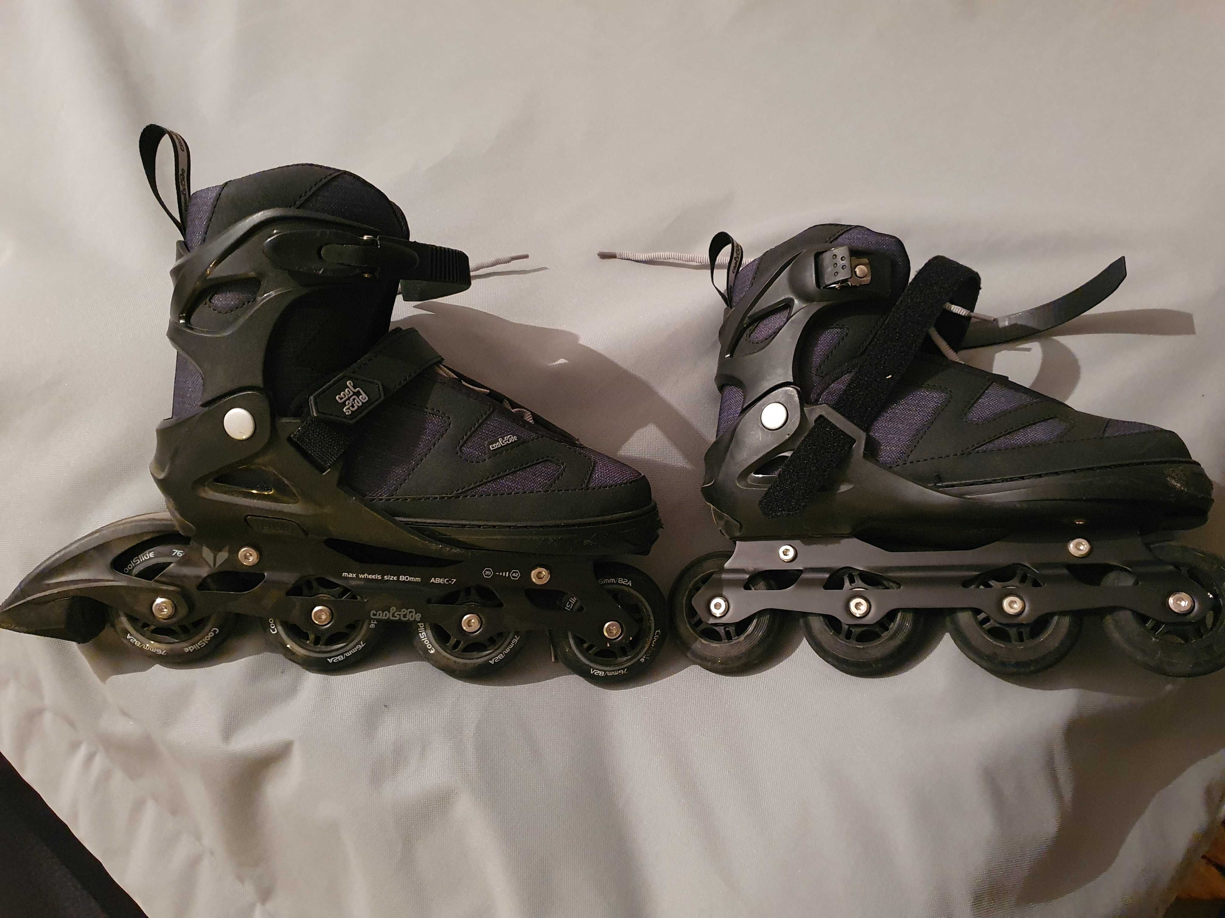 Łyżworolki CoolSlide, Inline Skates ABEC-7