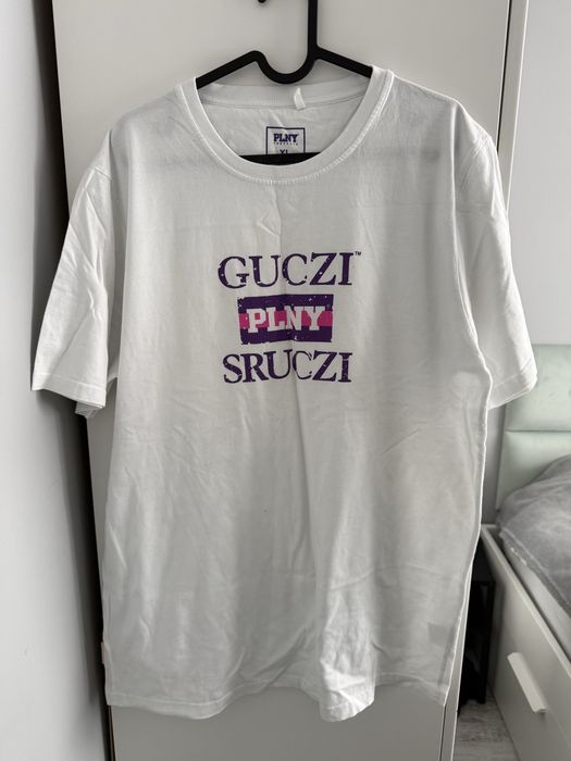 Koszulka męska marki  PLNY GUCZI SRUCZI