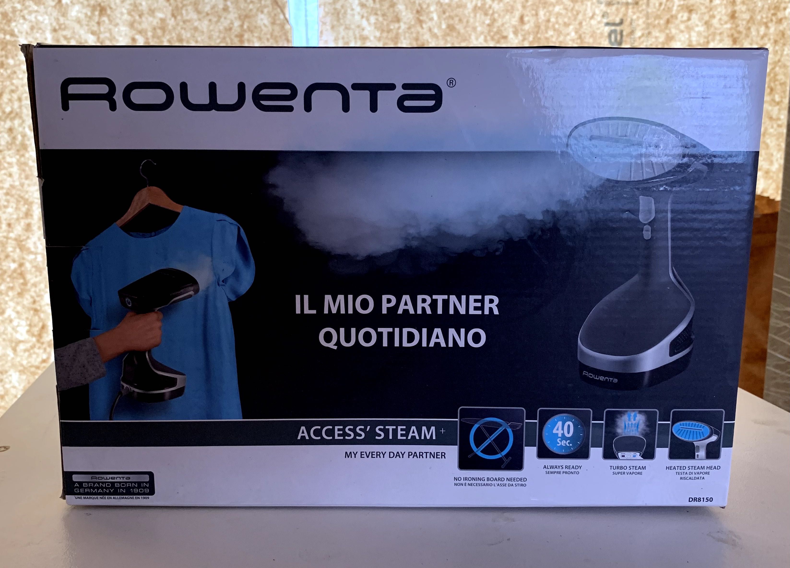 Ferro Rowenta a vapor