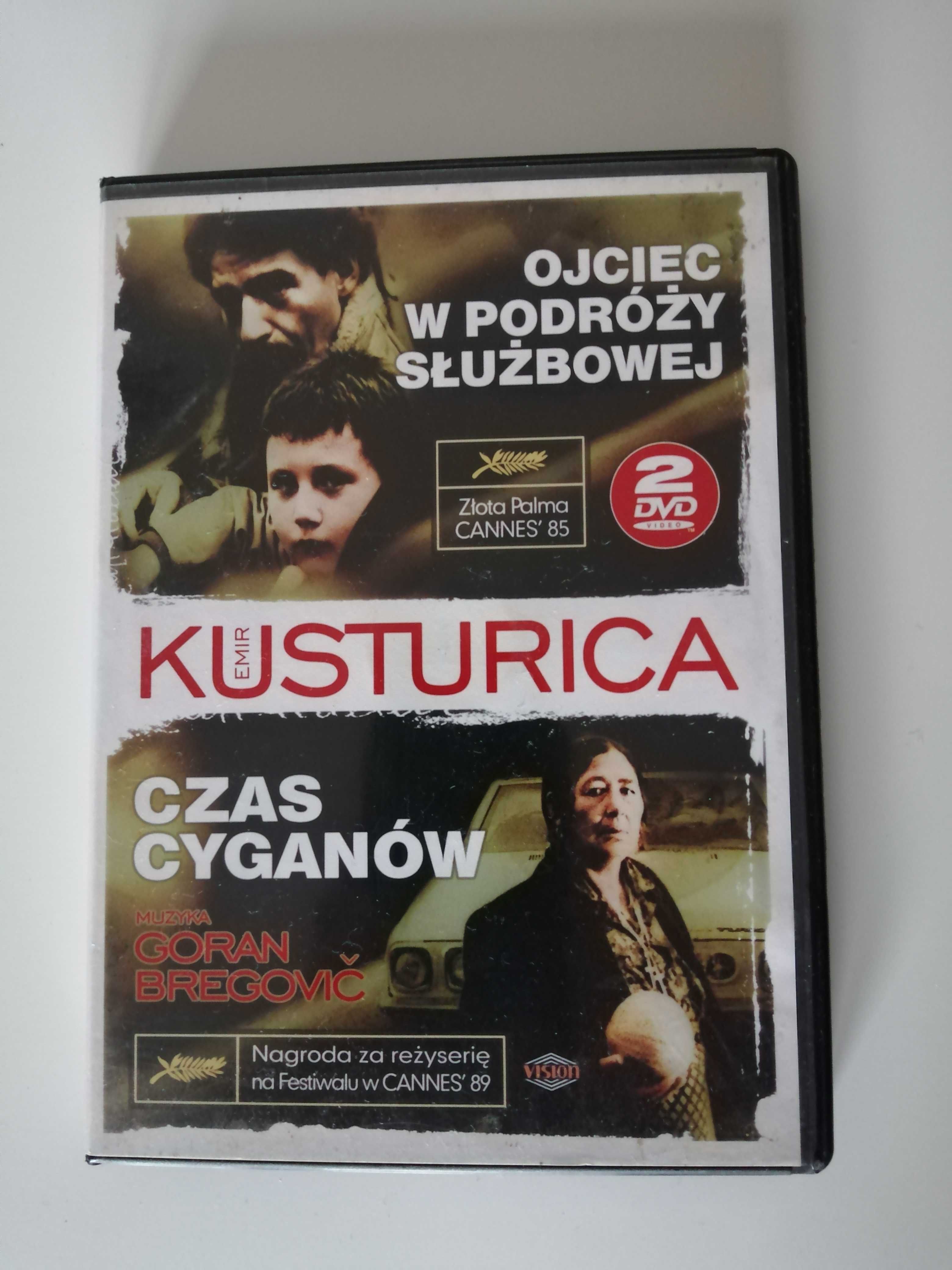 Kusturica Ojciec w podróży służbowej / Czas cyganów DVD