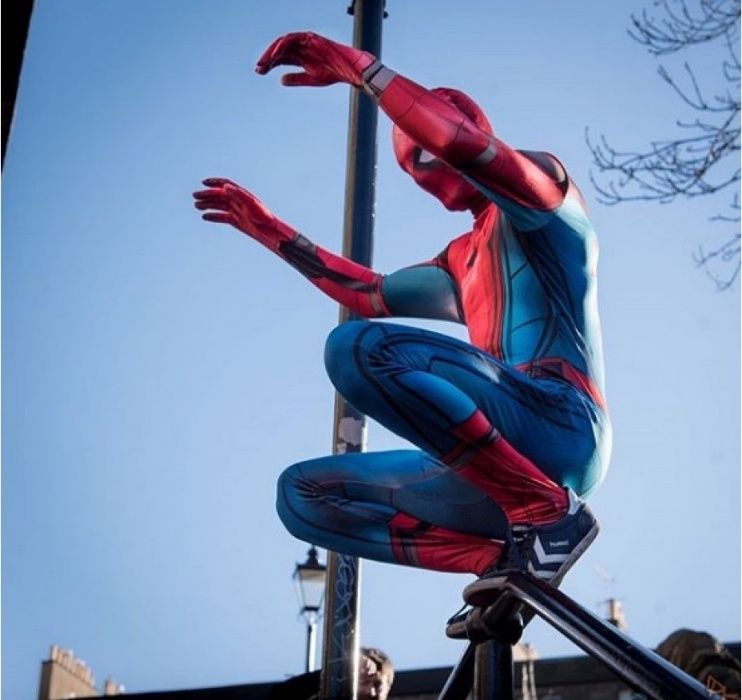 SPIDERMAN IRON BATMAN Animator Urodziny Animacja Atrakcja SHOW Festyn