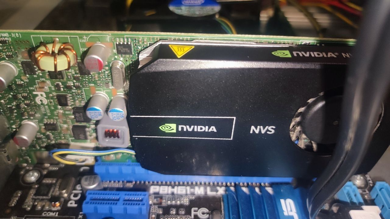 видео карта Quadro nvidia nvs 510