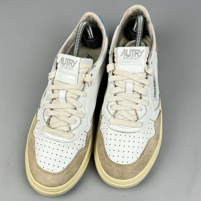 Кеды кроссовки Autry Medalist аутри кеди кросівки класичні обувь