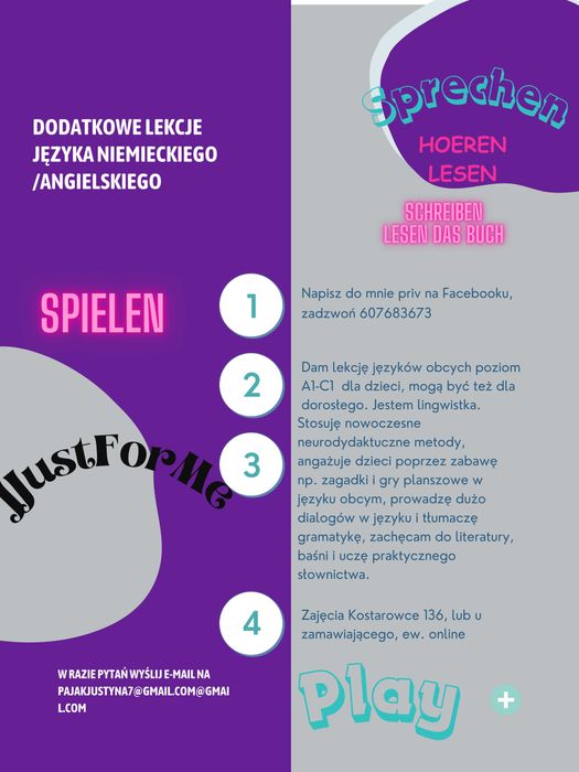 Korepetycje zdalnie lub stacjonarnie tylko podkarpackie