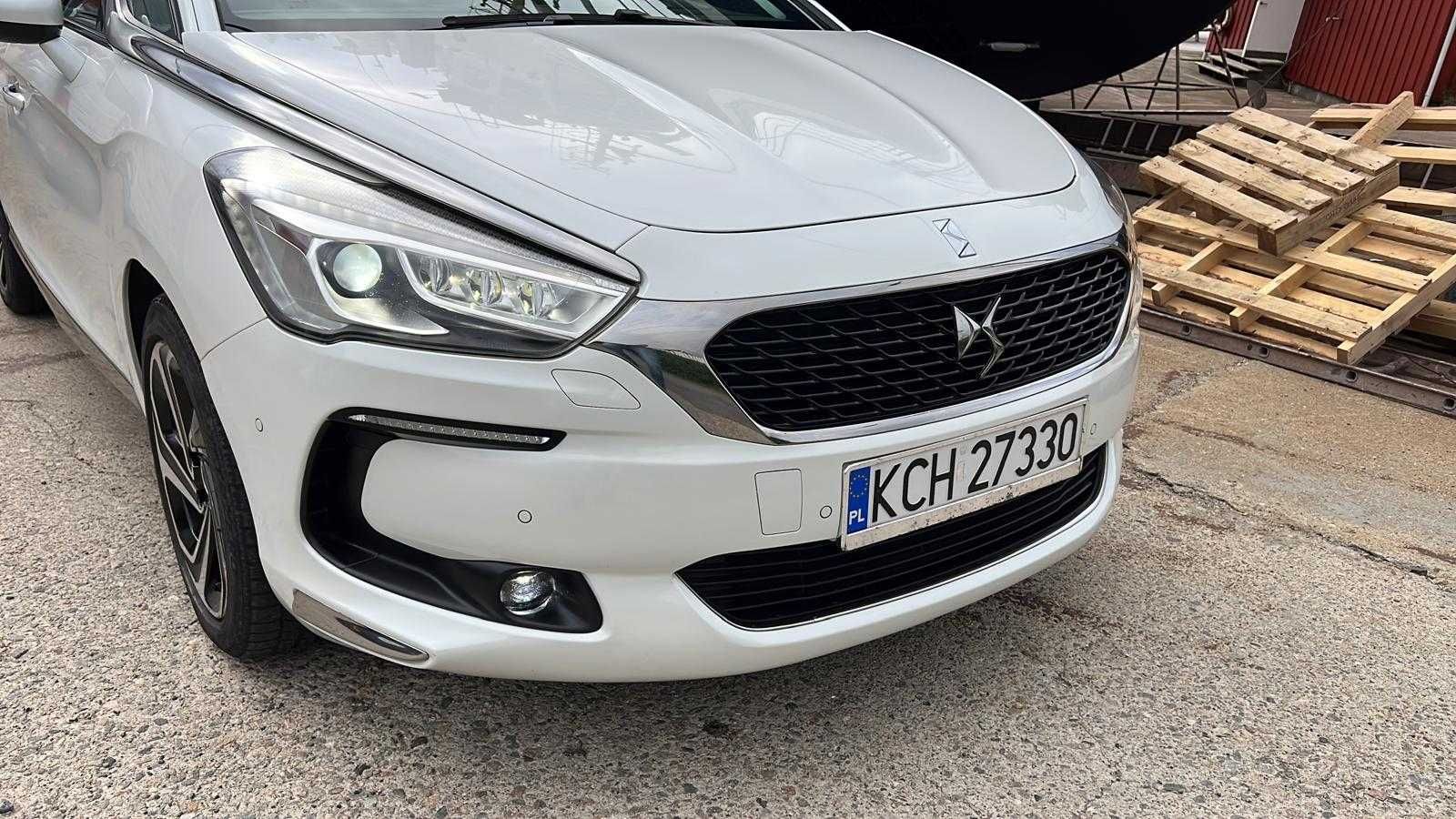 DS 5 diesel hybryda  2.0 Blue HDI  2016
