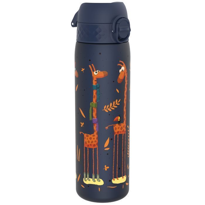 Butelka ION8 BPA Free I8RF500PNGIRAF Giraffes