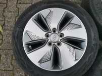 Felgi HYUNDAI KONA Tucson ix35 i30 i40 7Jx17H2 5x114,3 ET50 TPMS