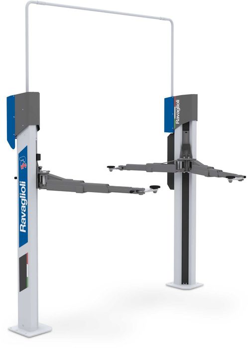NOWY podnośnik 2-kolumnowy ŚRUBOWY RAVAGLIOLI KPX35EV pod elektryki IT