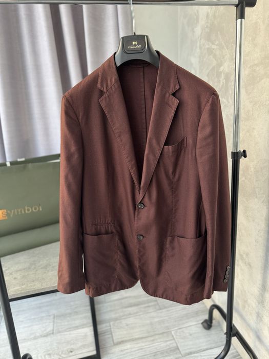 Кашемировый пиджак Ermenegildo Zegna