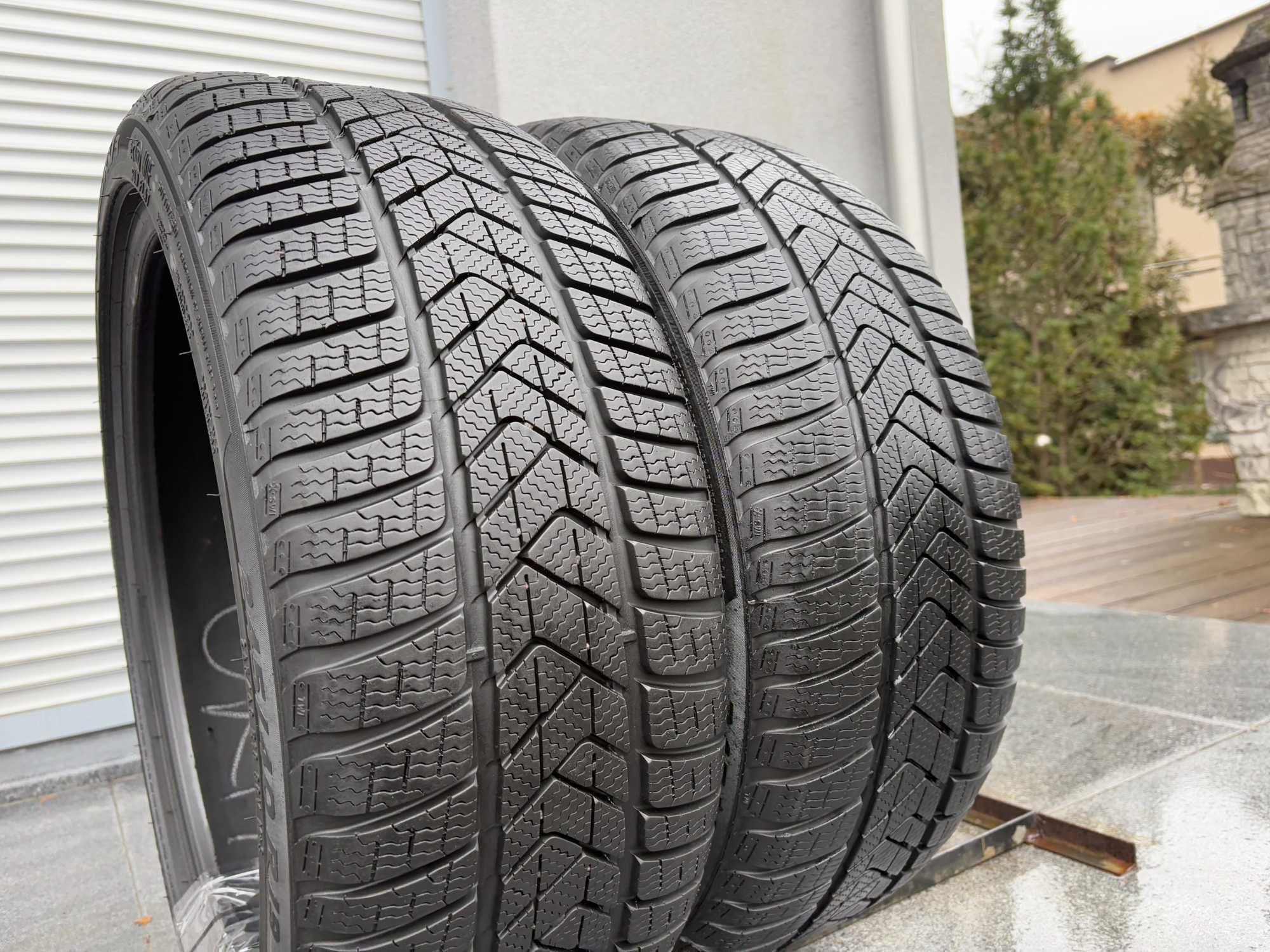 2szt zimowe 245/40R19 Pirelli RSC 7,3mm 2022r świetny stan! Z97 gwaran