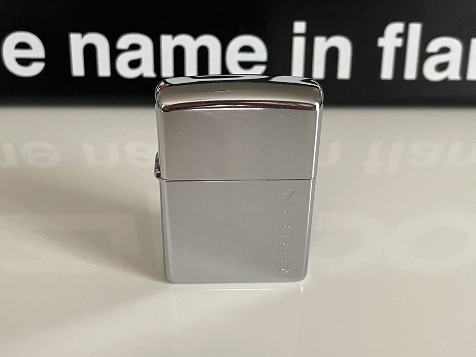 Zapalniczka Zippo 2000, Zippo Vertical, High Polish Chrome