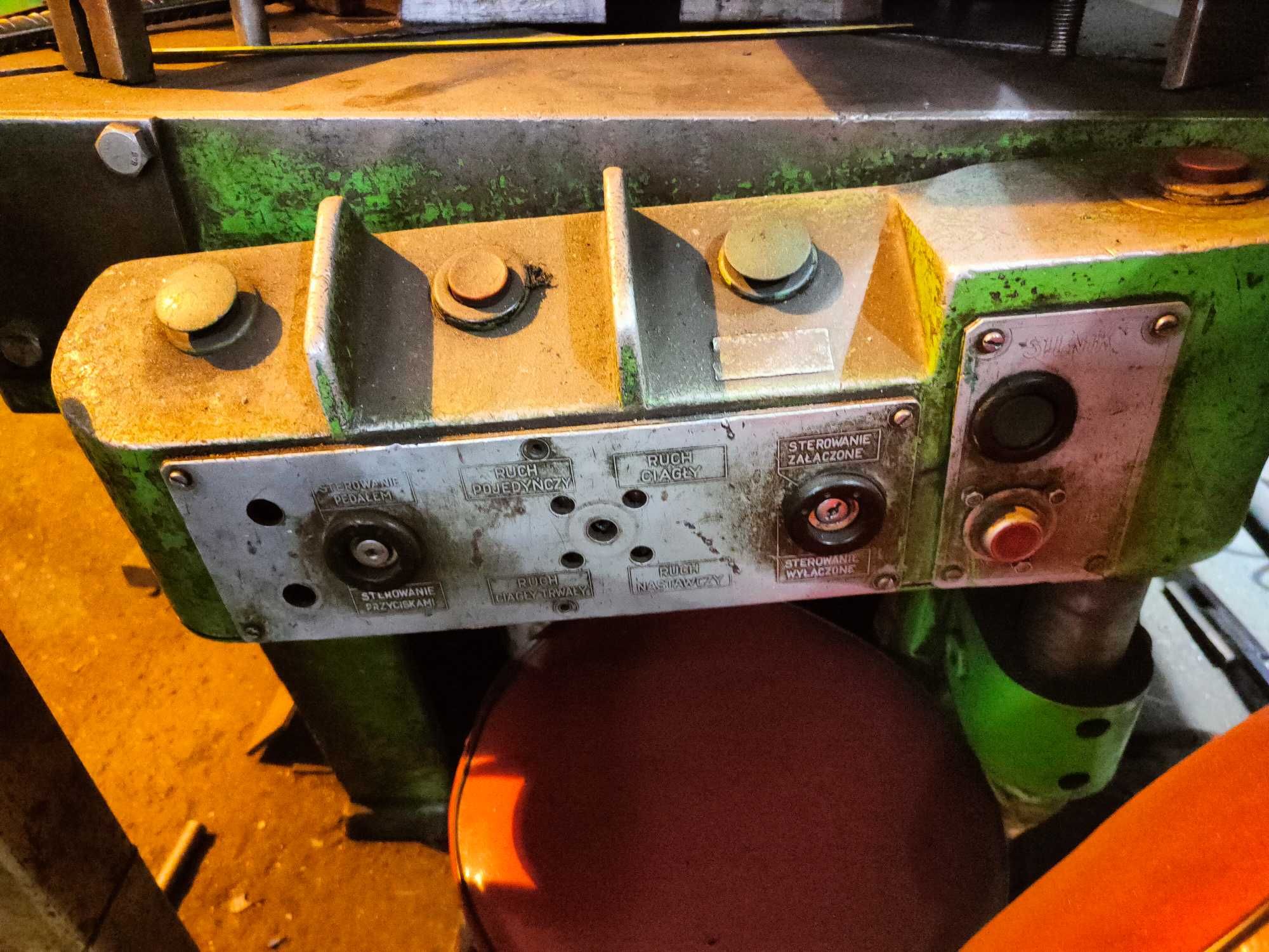 Prasa mimośrodowa stała PMS 63C-P