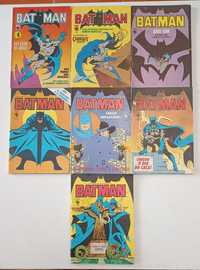 35 Livros Batman da Ebal, Abril e Agência Portuguesa de revistas