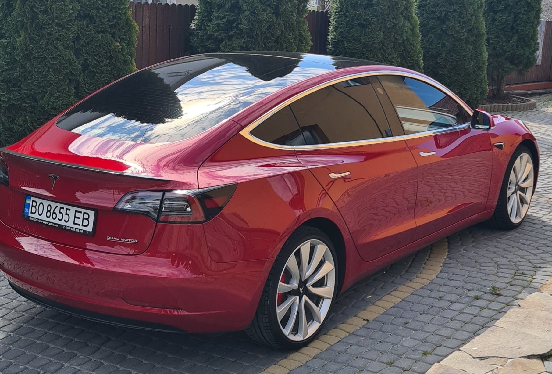 Tesla model 3 Performance 2018