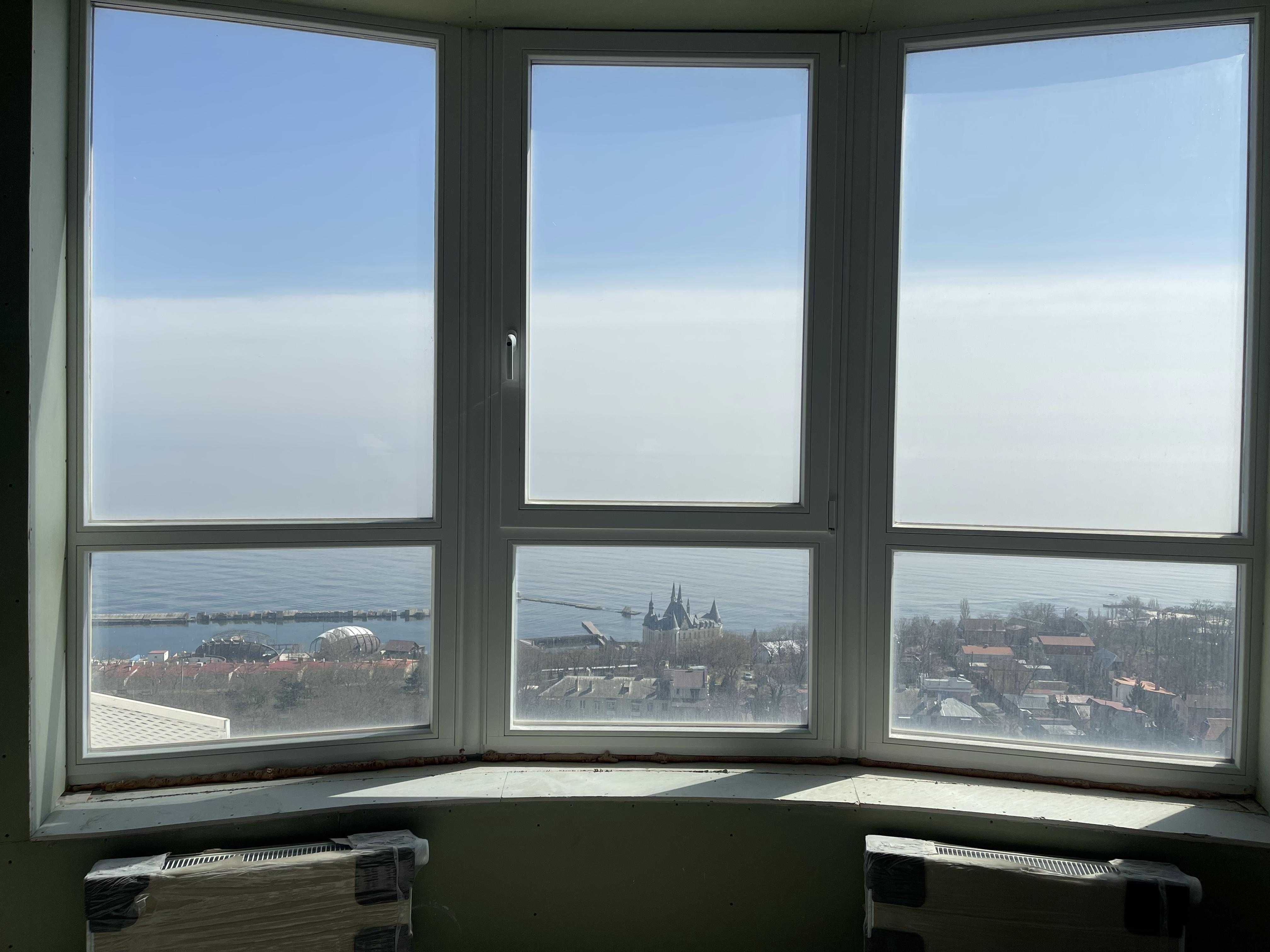 Панорама Моря! 3-ком квартира(150м2) ЖК " НОВЫЙ БЕРЕГ" Аркадия!
