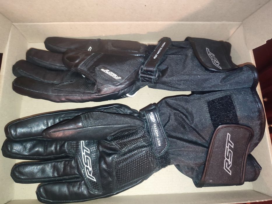 RST Raptor 2 Cerbin Waterproof gloves мотоперчатки  Alpinestar Revit