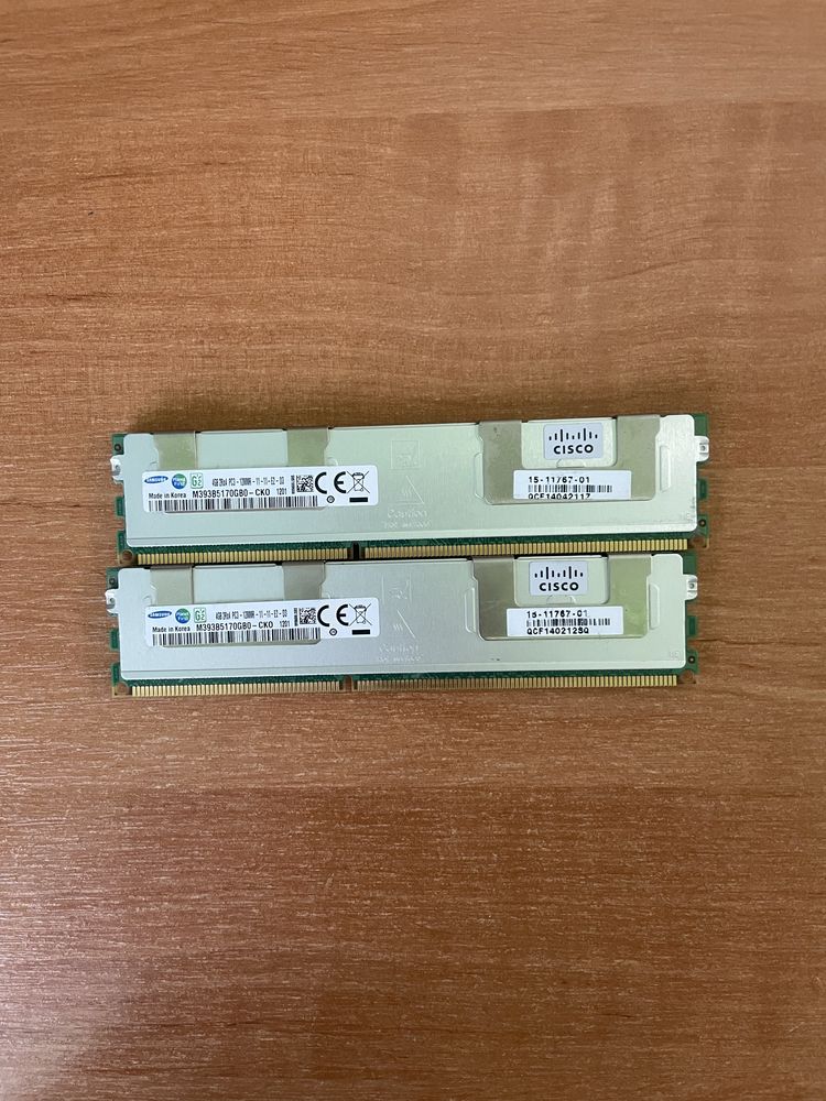 Продам озу 2х4gb 1600Mhz