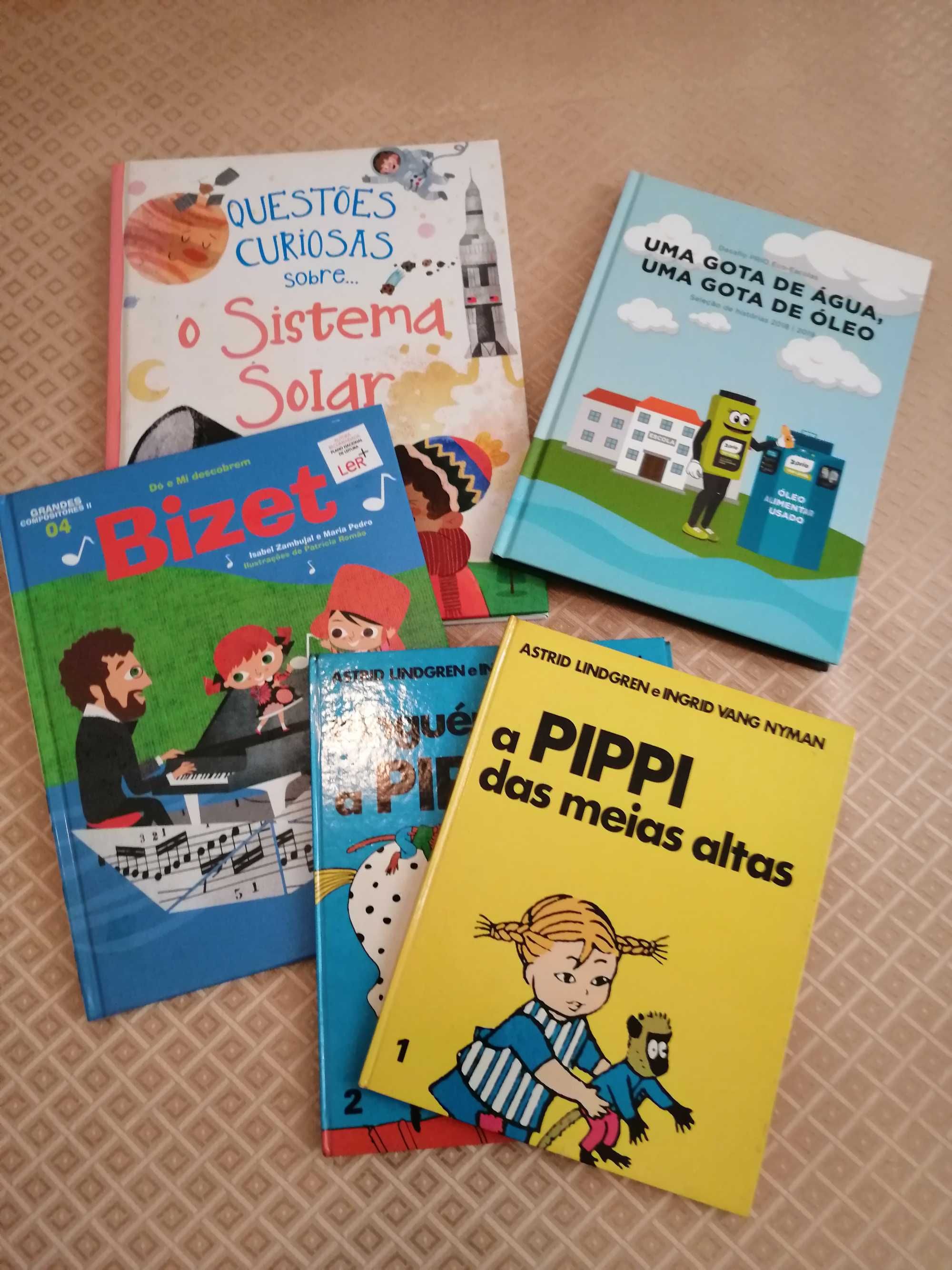 Livros infantis Primeira Aventura