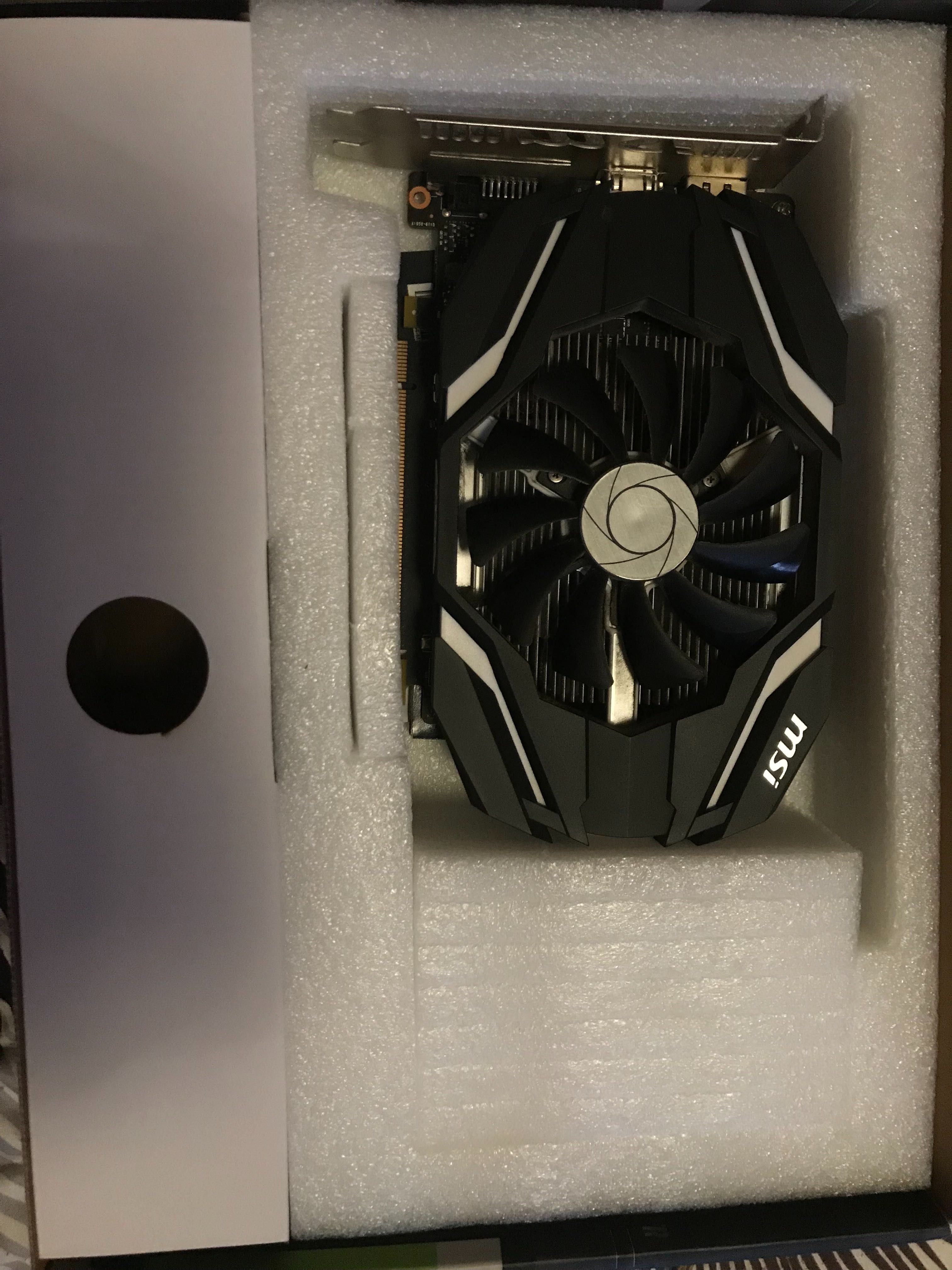 Відеокарта GTX1050