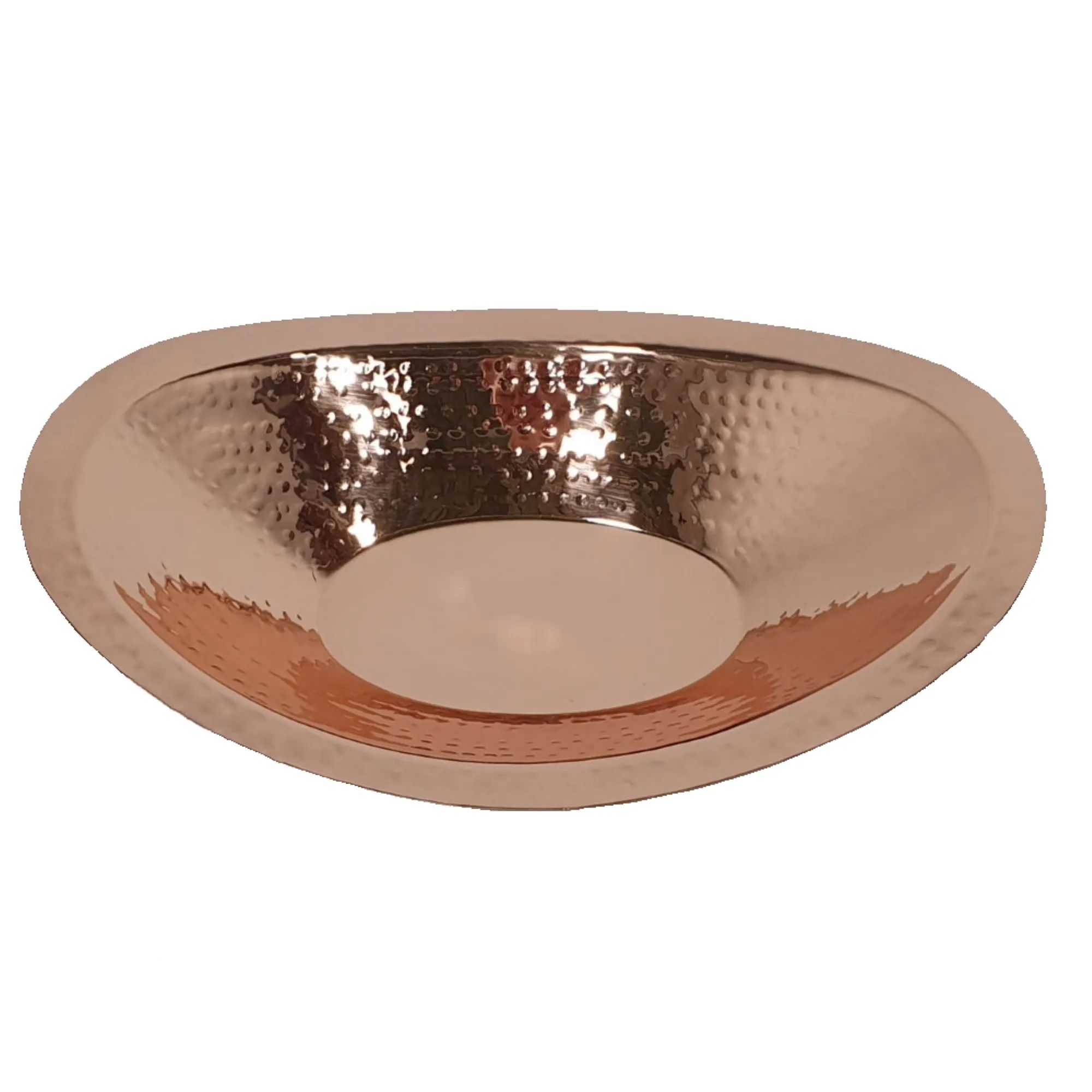 Koszyk na chleb z miedzi Copper Bread Basket Fern 30cm