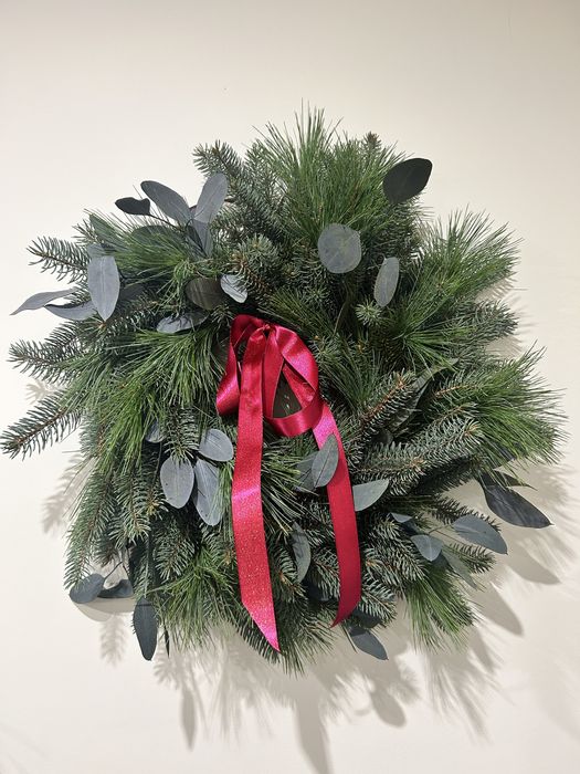 Naturalne wianki świerk srebrny + sosna wejmutka