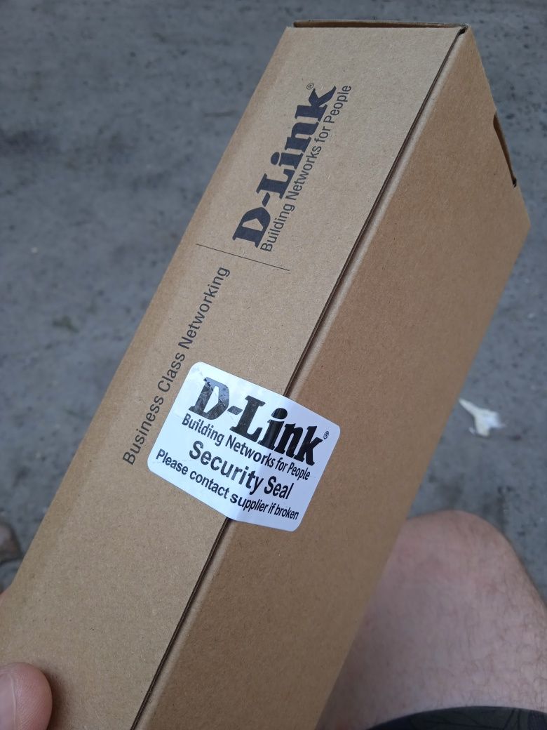 Коммутатор D-Link DSG-1008D/k2a 8 портов НОВИЙ