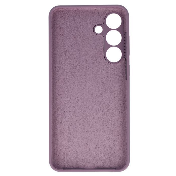 Silicone Lite Case do Samsung Galaxy S25 FE wrzosowy