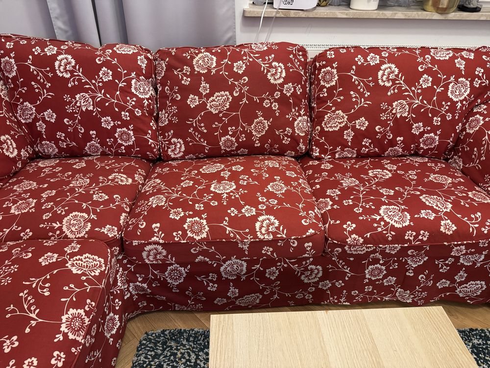 Sofa narożna 4-osobowa - IKEA EKTORP