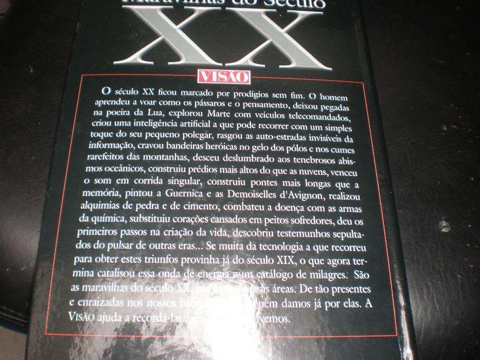 Invenções do SEC XX revista Visão