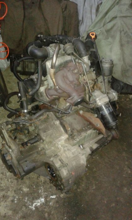 мотор Т4 65кв 75кв 2.5TDI, 2.4д.