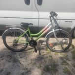 Rower dla dziecka kola 24