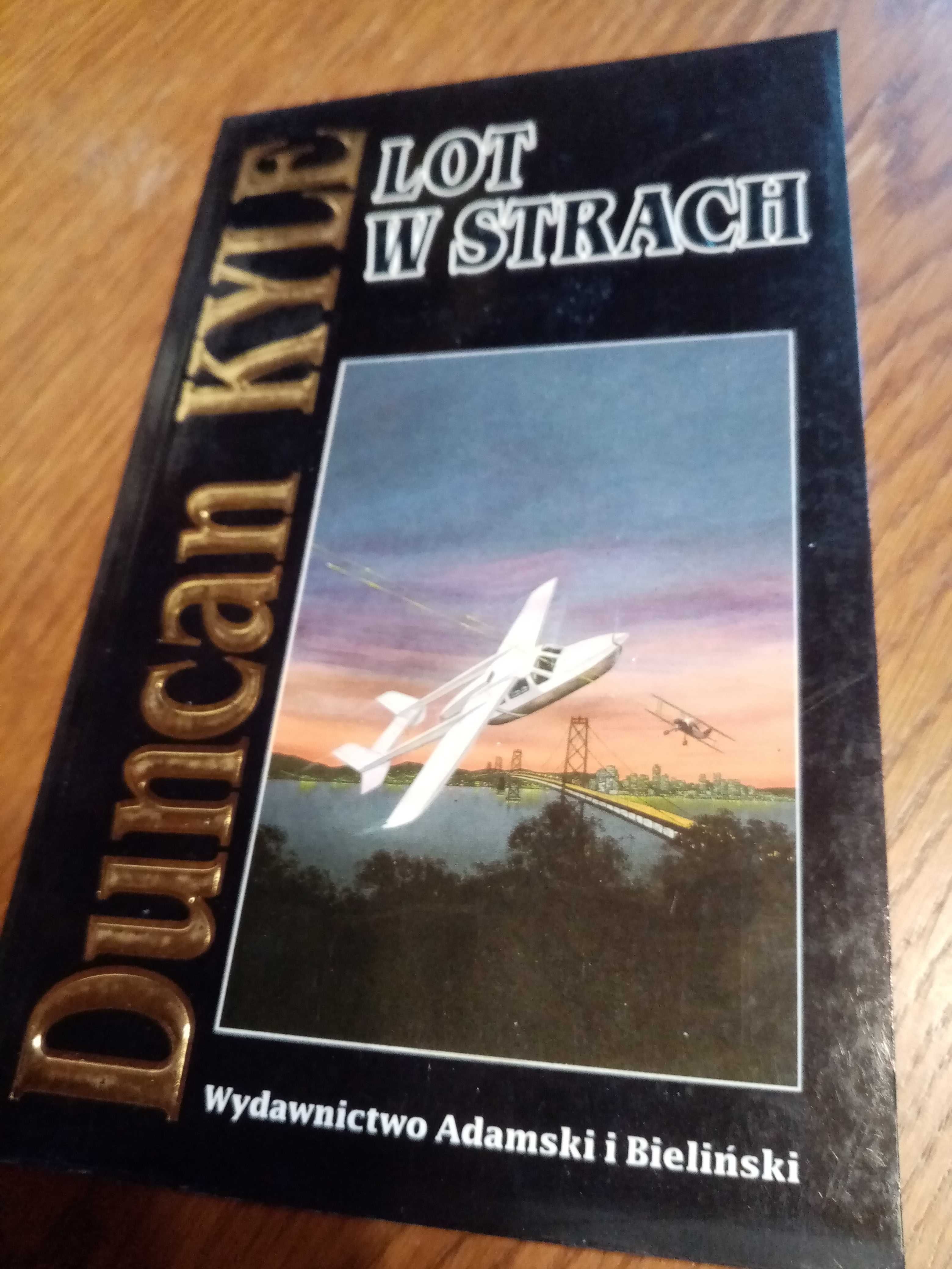 Lot w strach   Duncan Kyle