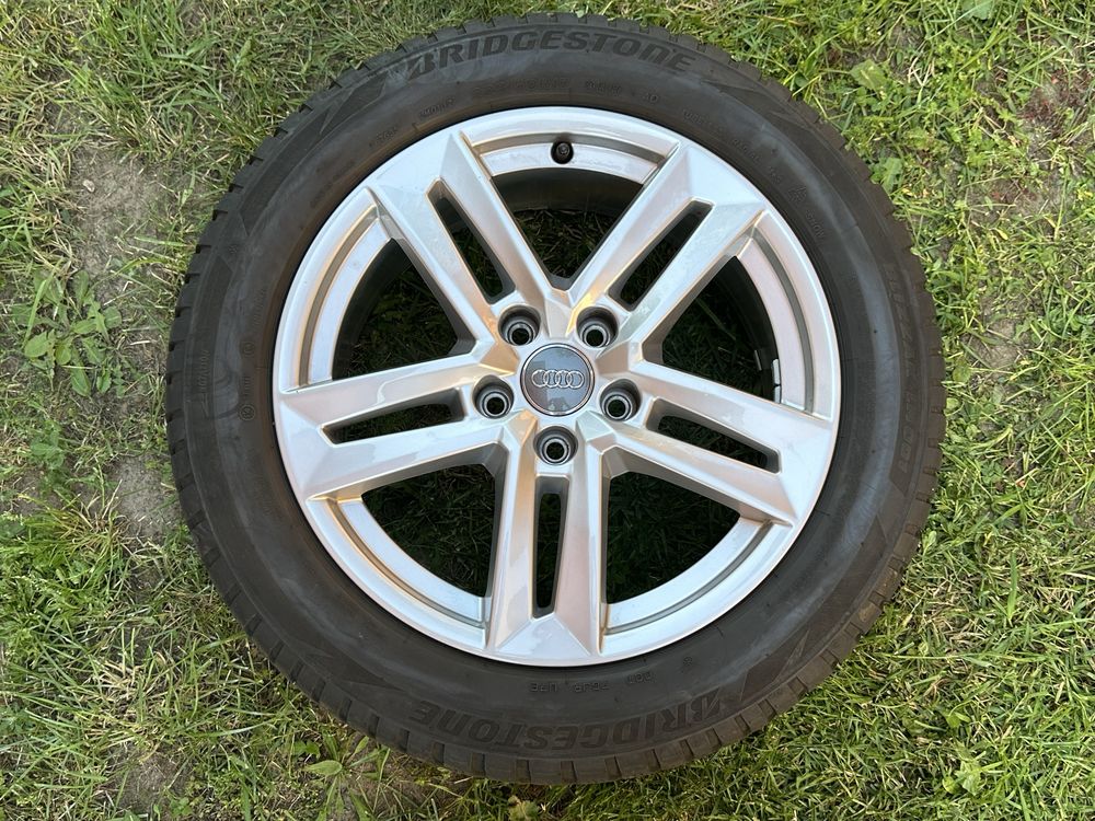 Koła Audi A4 B8/B9, A6! 5x112, ET42, 17 cali! Stan BDB! Wysyłka!
