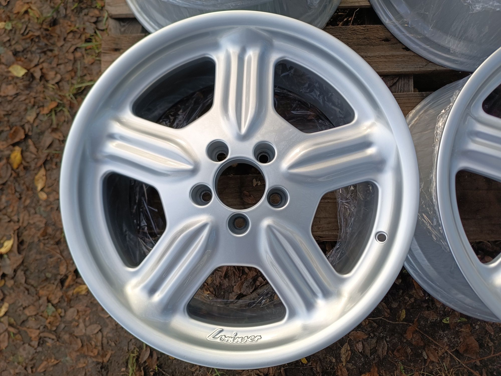 Alufelgi Lorinser 8j18" 5x112 Et44 S klasa E klasa C klasa