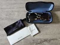 OKAZJA Gucci piękne damskie NOWE okulary przeciwsłoneczne GG0797S 004.