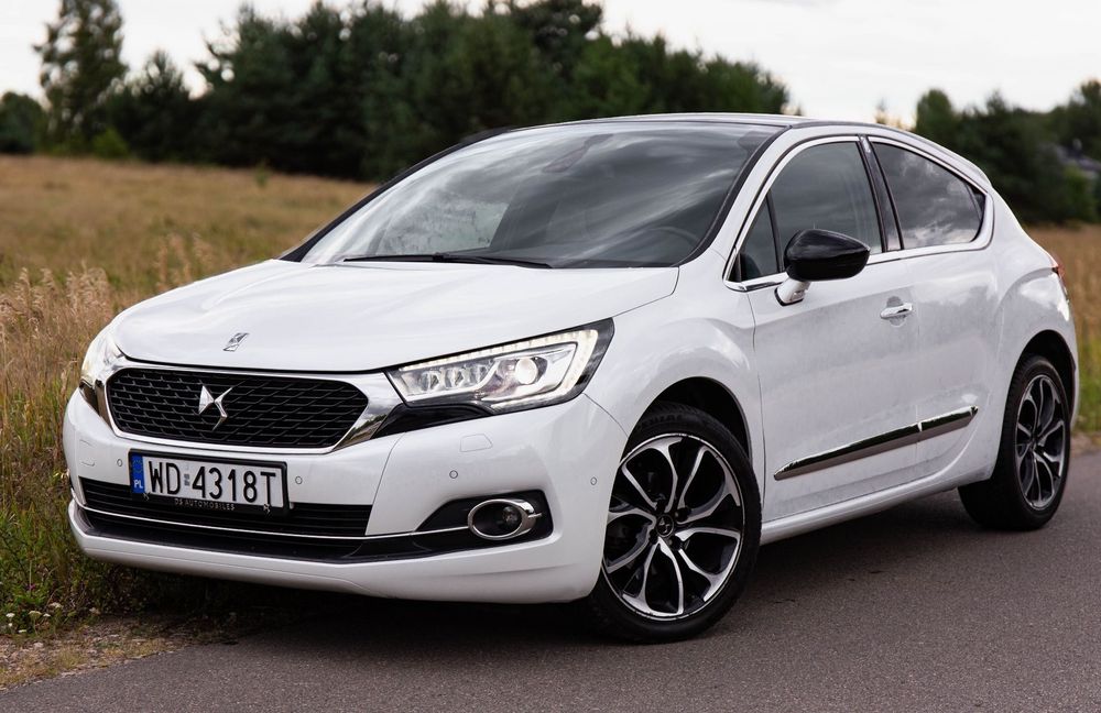DS Automobiles DS 4 Bezwypadkowy FULL OPCJA
