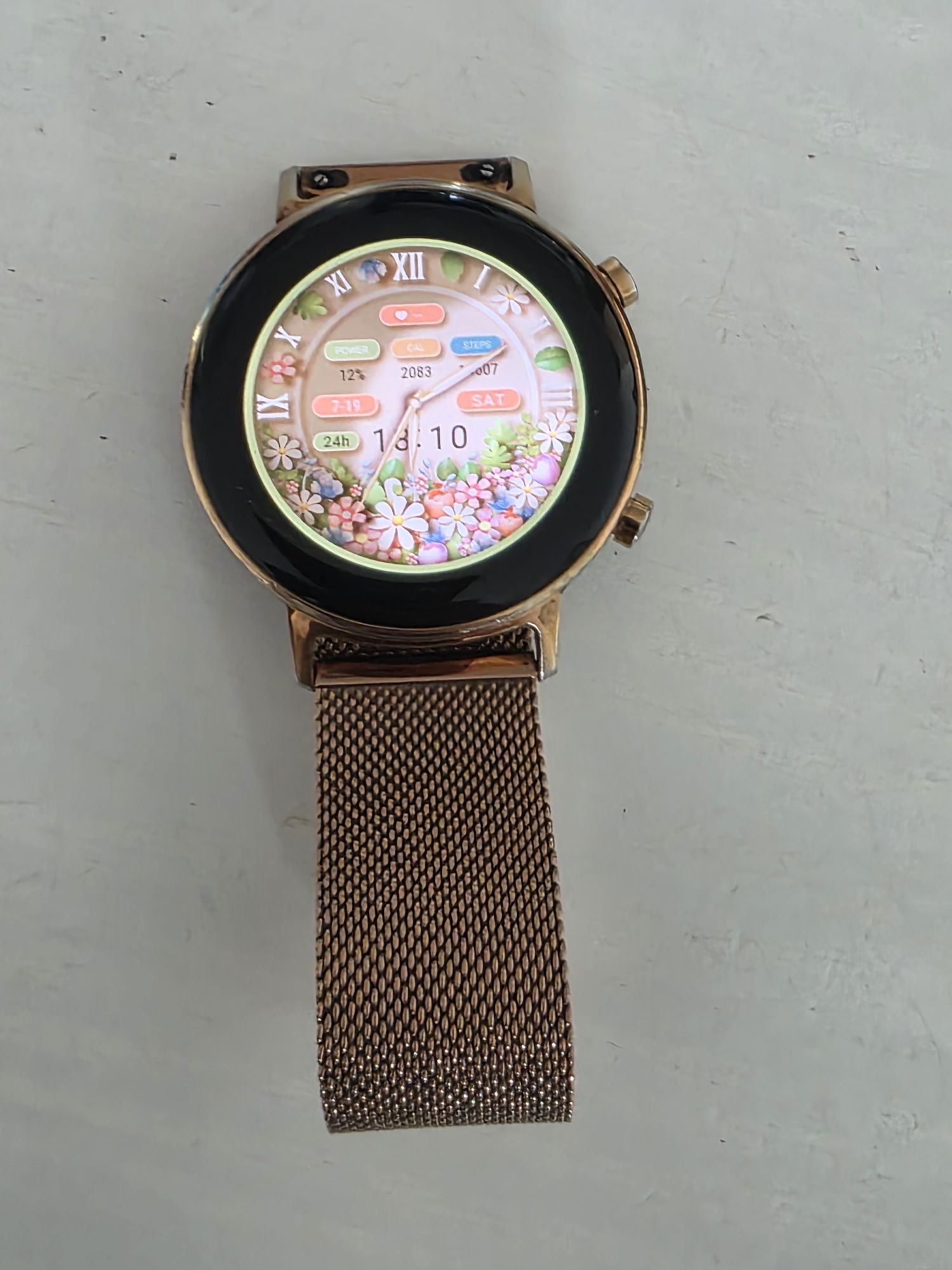 Smartwatch Huawei GT 2 42mm złoty.