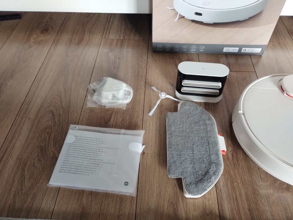 Nowy robot automatyczny sprzątający Xiaomi S10,Lidar.Okazja.