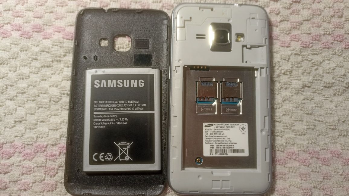 Samsung J120 H / DS, робочий!