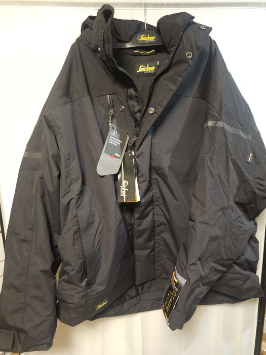 Kurtka robocza zimowa Snickers 1112 r.XXL Cordura