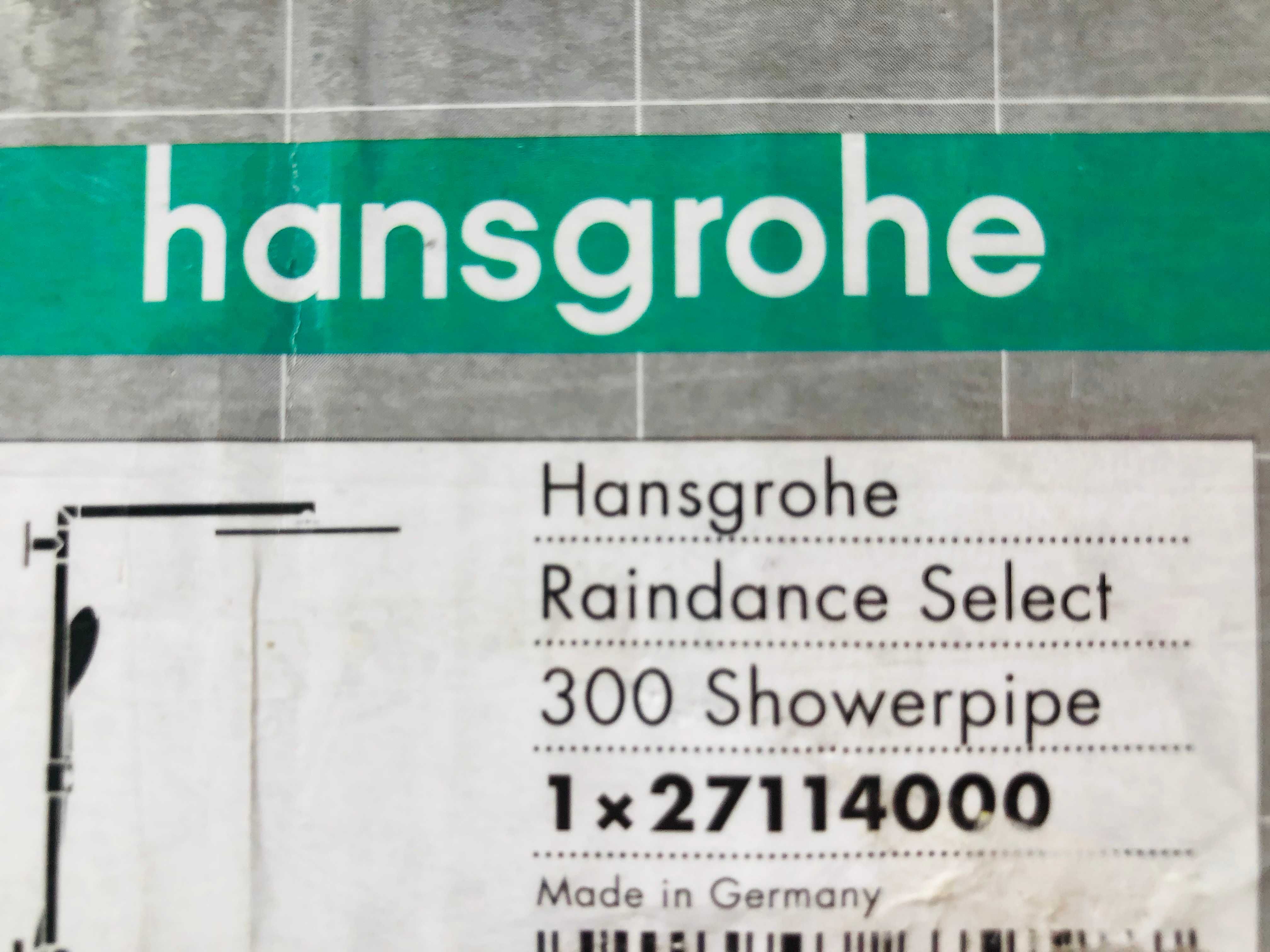 Hansgrohe Raindance Select 300 Zestaw prysznicowy chrom 27114OOO