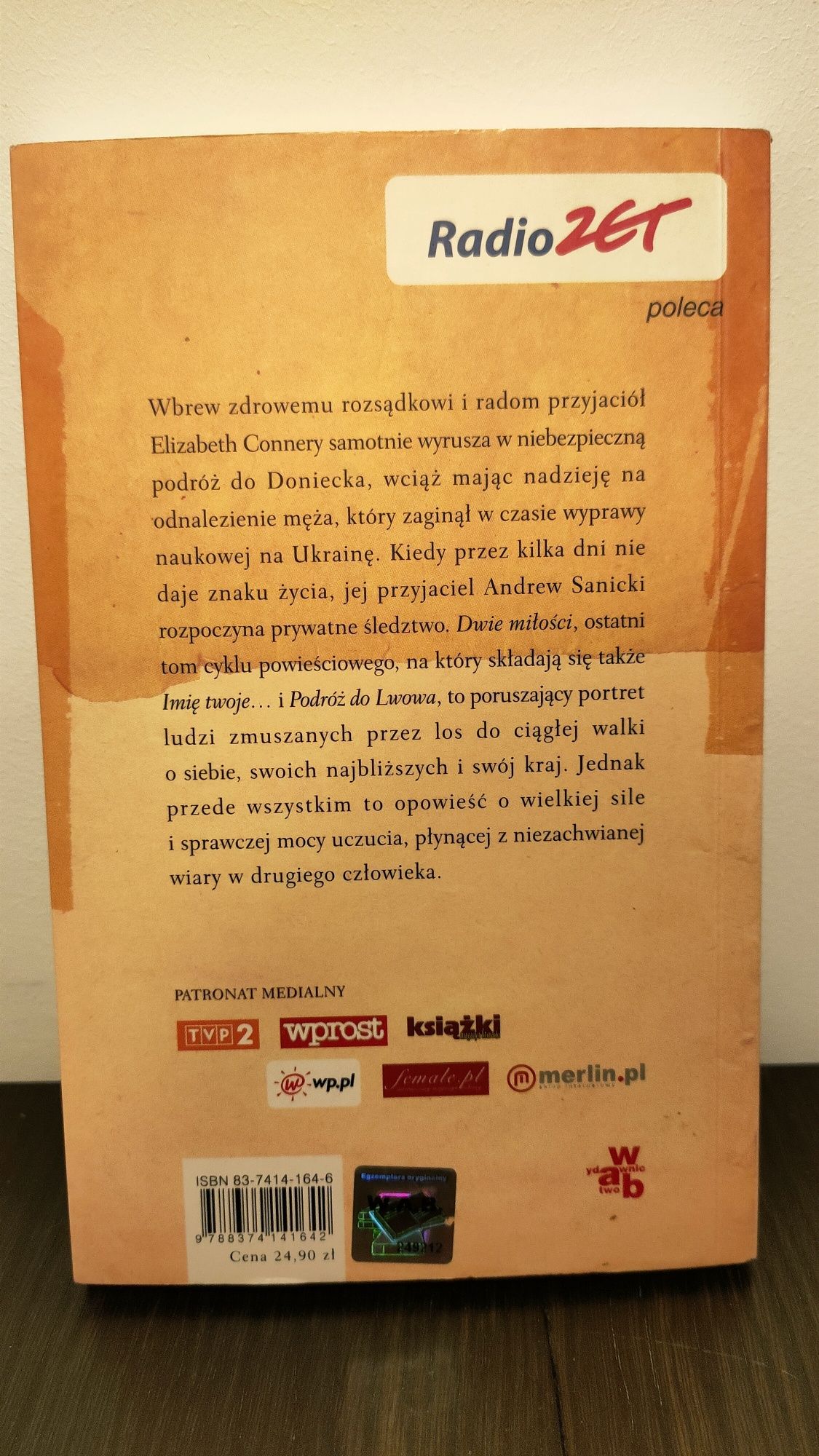 Dwie miłości Maria Nurowska